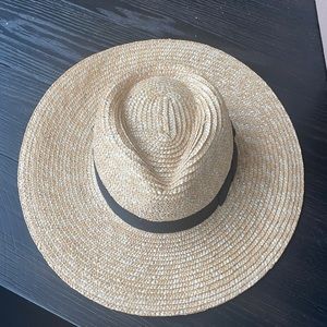 Brixton Straw Sun Hat (size small)